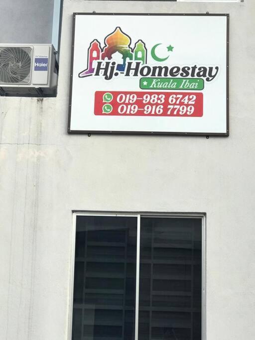 Hj Homestay Kuala Terengganu Exterior foto